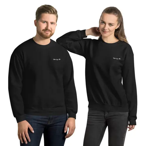 Sweatshirt Unisexe JM