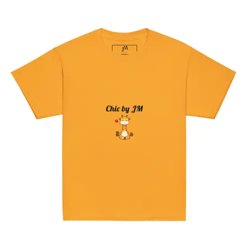 T-shirt Girafe - School Spirit - JM