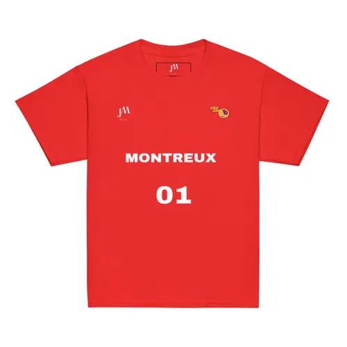 T-shirt Montreux Jazzers x JM