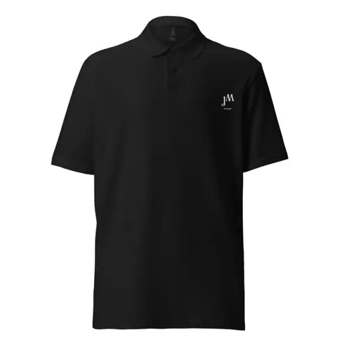 Polo piqué unisexe - JM