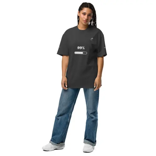 T-shirt Oversized - Loading Aura JM