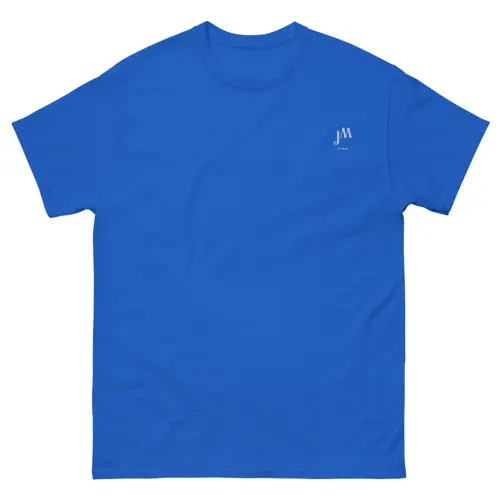 T-shirt classique homme - JM