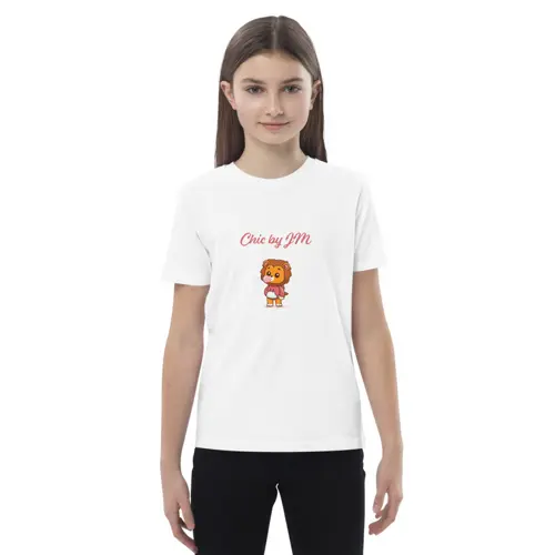 T-shirt Lion Bubblegum - School Spirit - JM