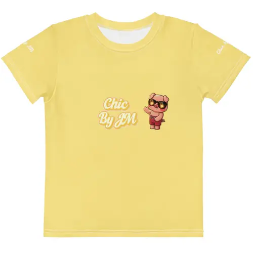 T-shirt Cochon bronzeur - School Spirit - JM