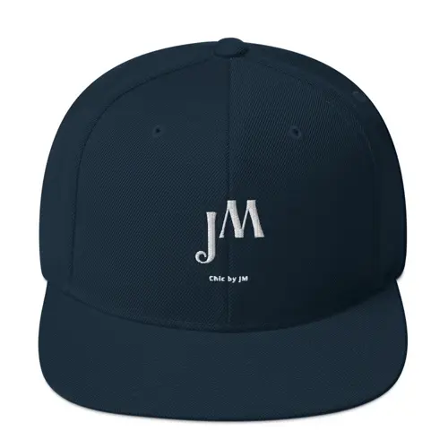Casquette Snapback JM