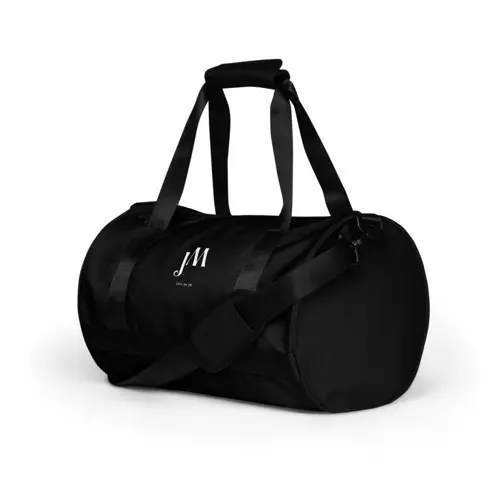 Sac de sport unisexe noir - JM