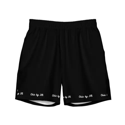 Maillot de bain noire JM - Zero Waist Field