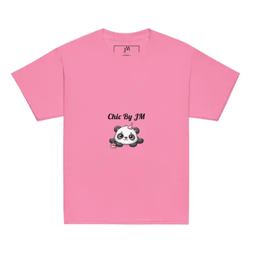 T-shirt Panda anniversaire - School Spirit - JM