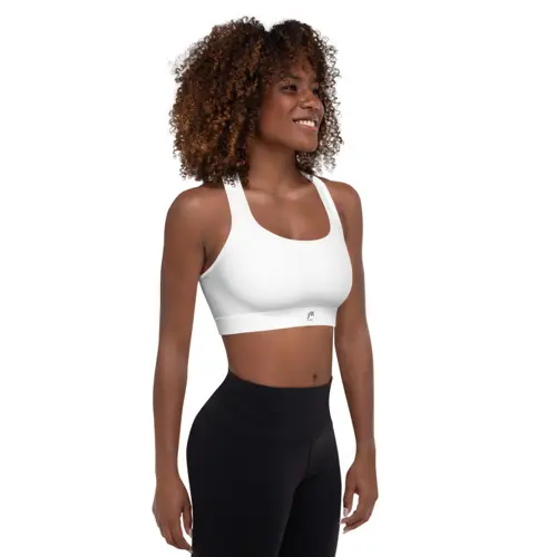 Brassière de sport blanche - JM