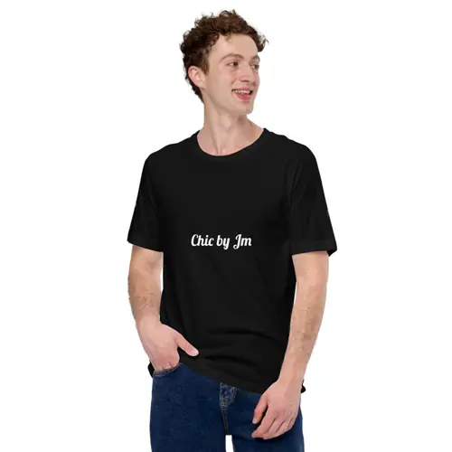 T-shirt vibe unisexe - JM