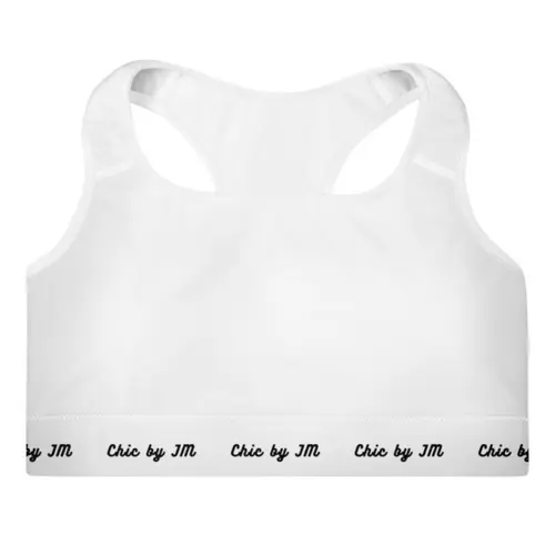 Brassière de sport blanche - Chic by JM Flow