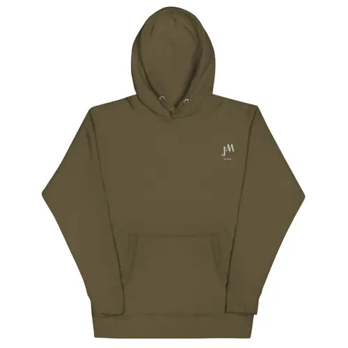 Sweat à Capuche Brodée Unisexe - JM