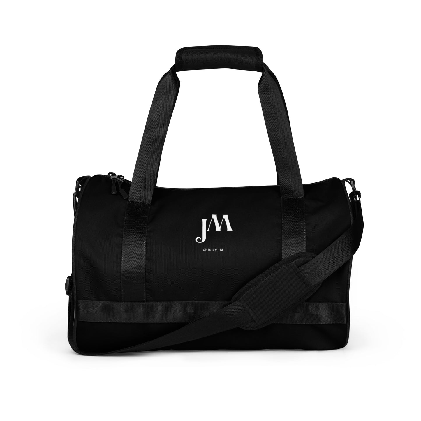 Sac de sport JM noir