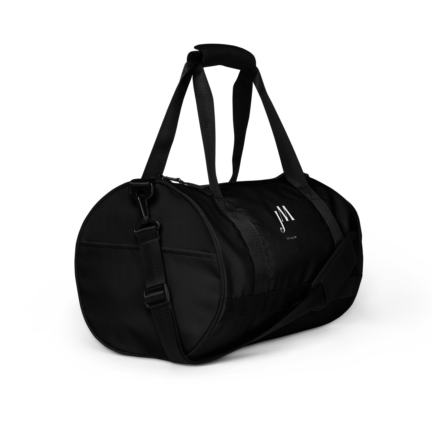 Sac de sport JM noir