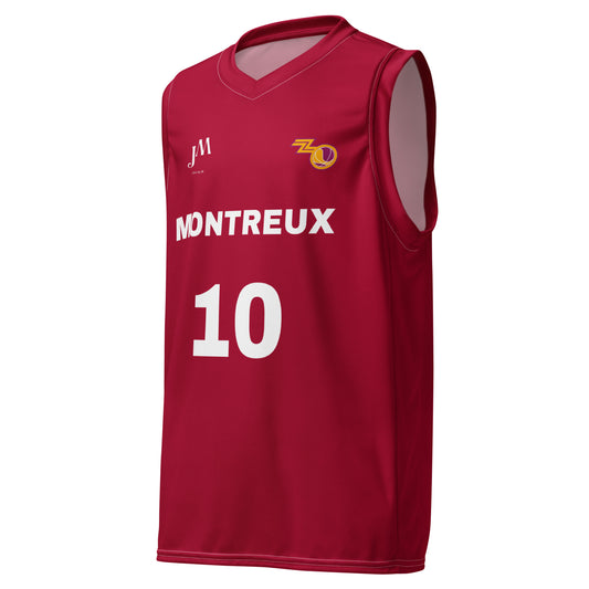 Maillot de basket Montreux Jazzers JM