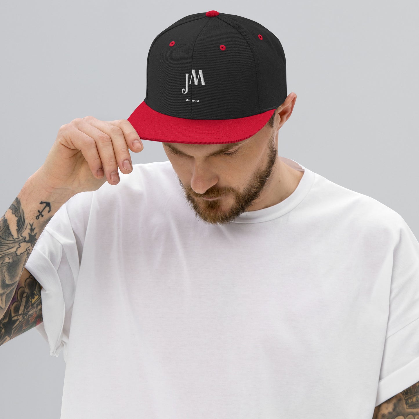 Casquette Snapback JM