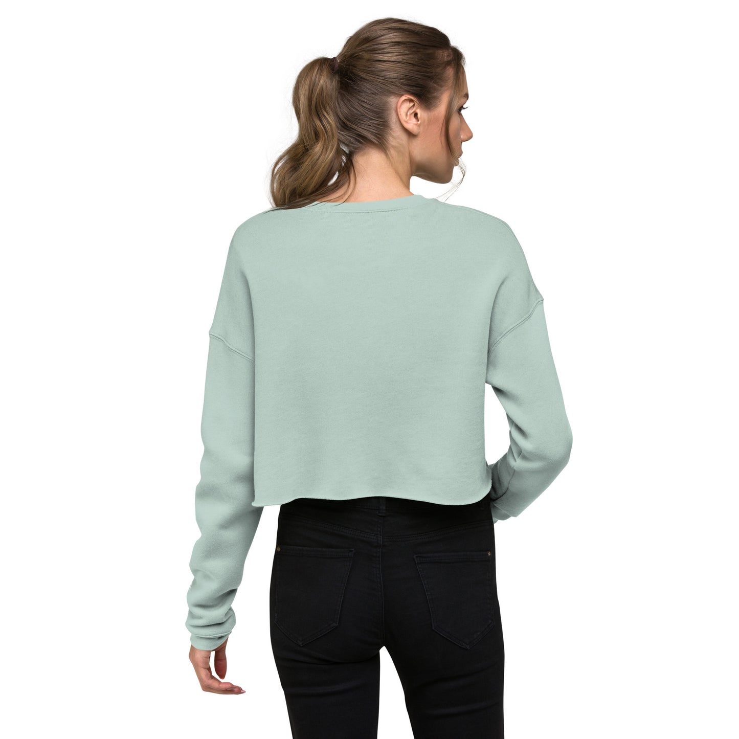 Sweat-Shirt Crop-Top JM