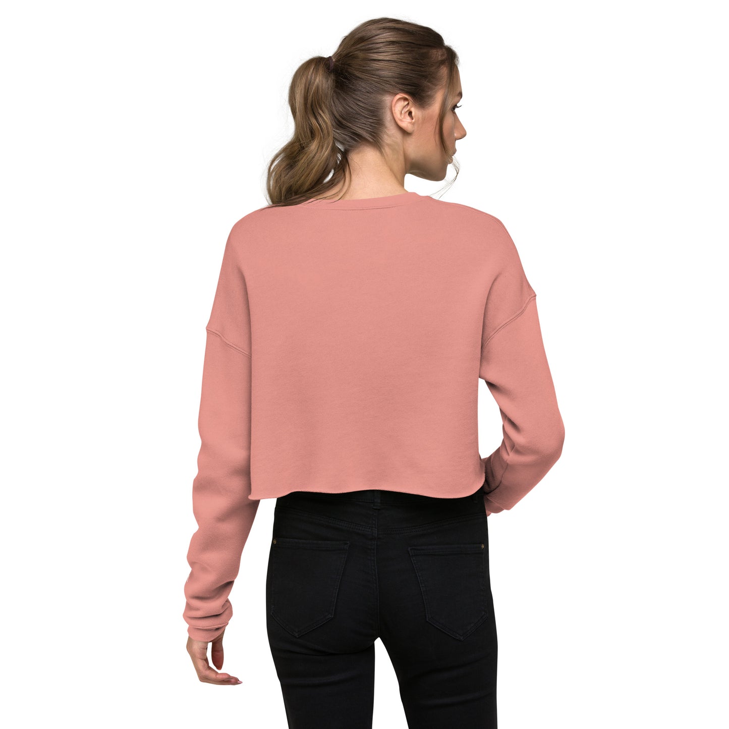 Sweat-Shirt Crop-Top JM