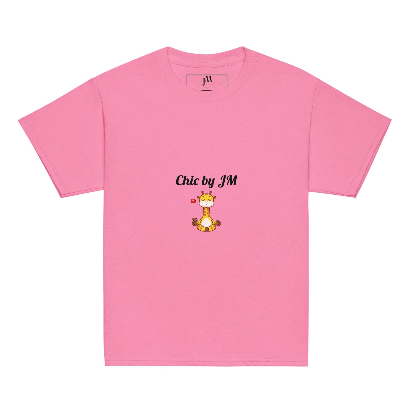 T-shirt Girafe - School Spirit JM