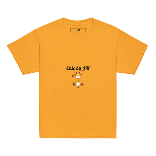 T-shirt Girafe - School Spirit JM