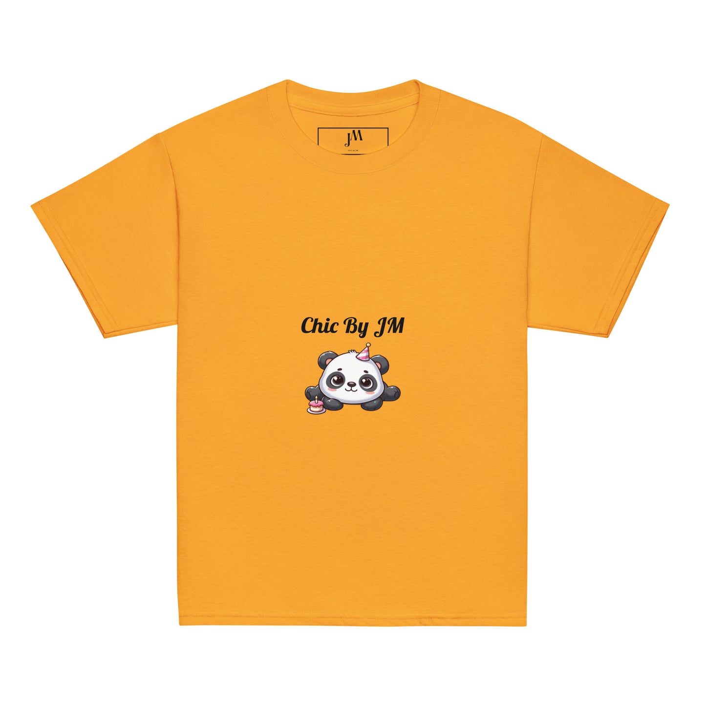 T-shirt Panda anniversaire - School Spirit JM