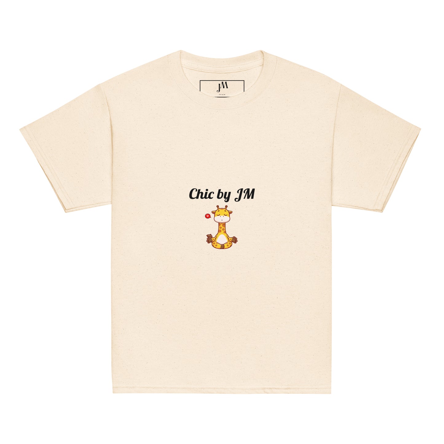 T-shirt Girafe - School Spirit JM