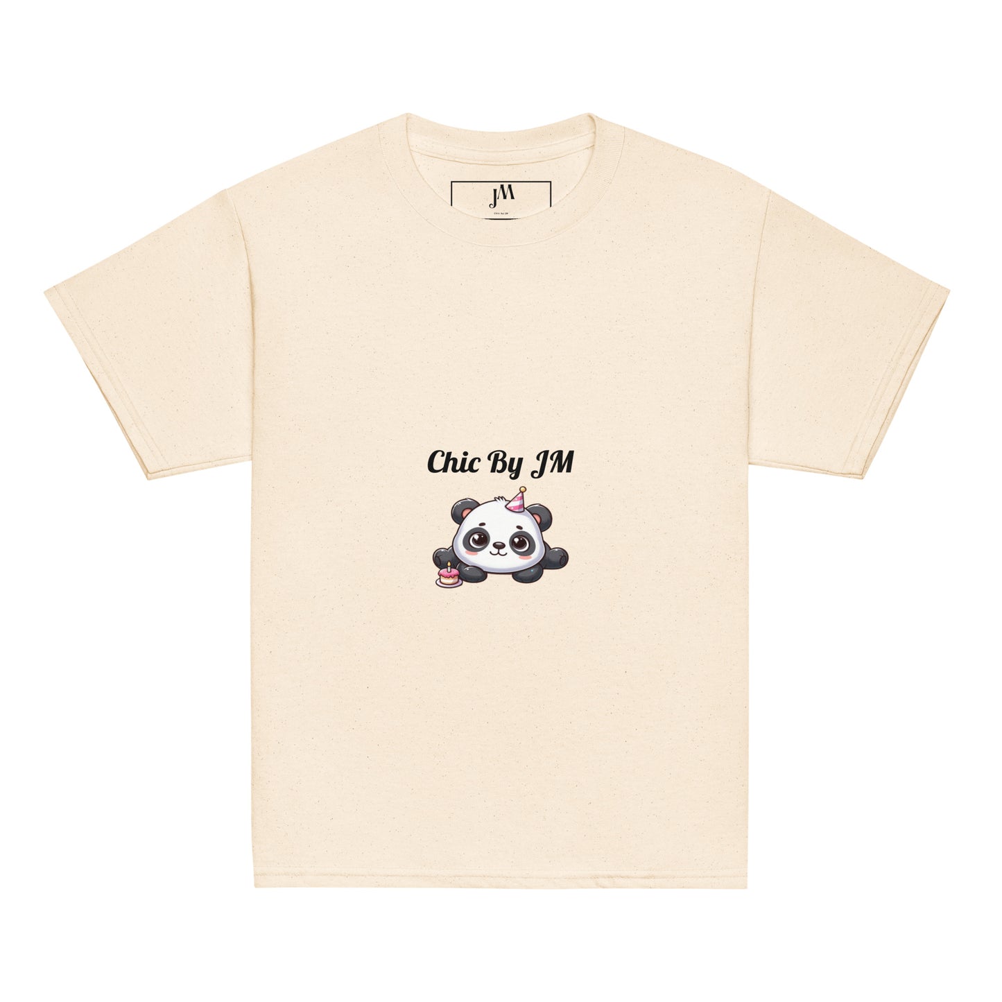 T-shirt Panda anniversaire - School Spirit JM