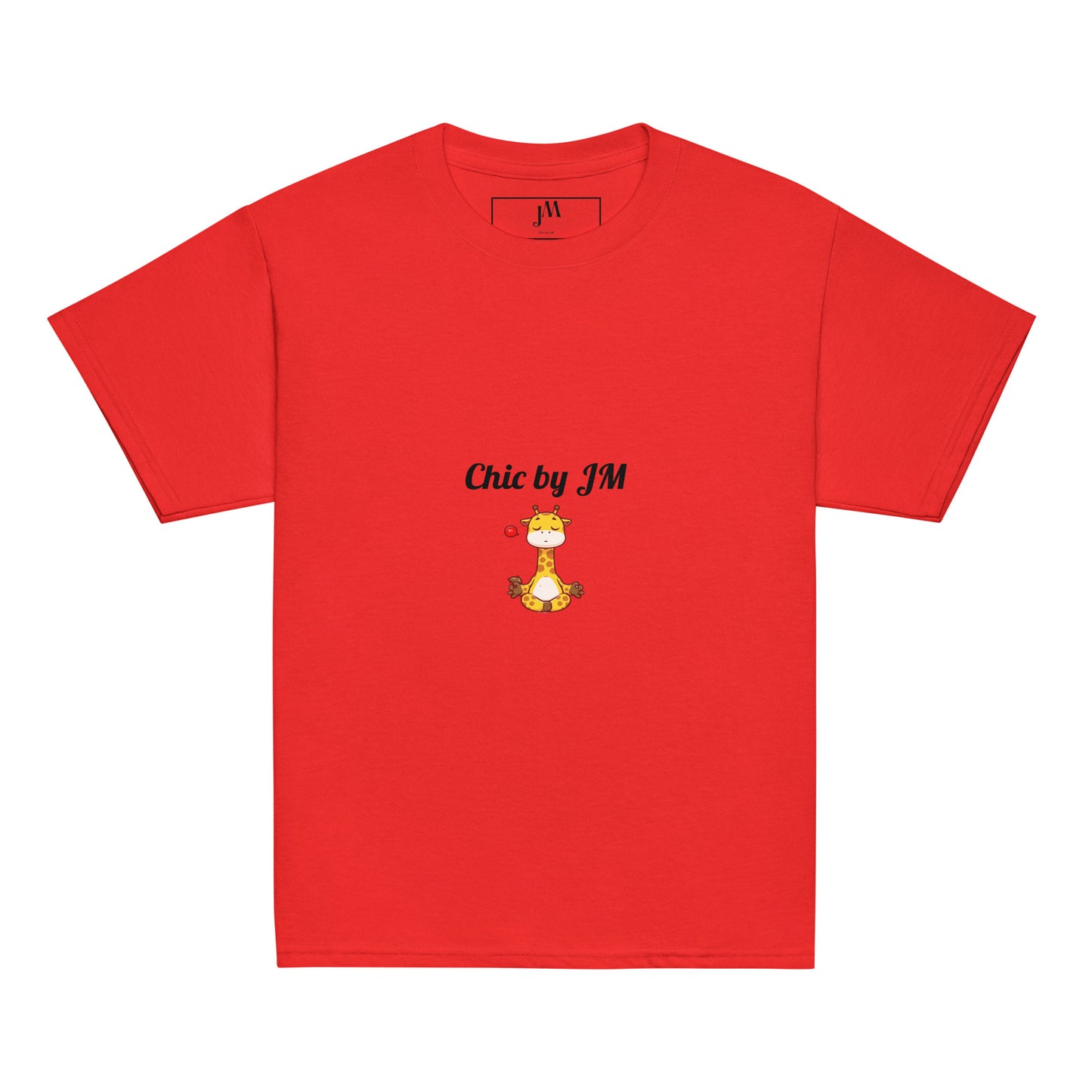 T-shirt Girafe - School Spirit JM