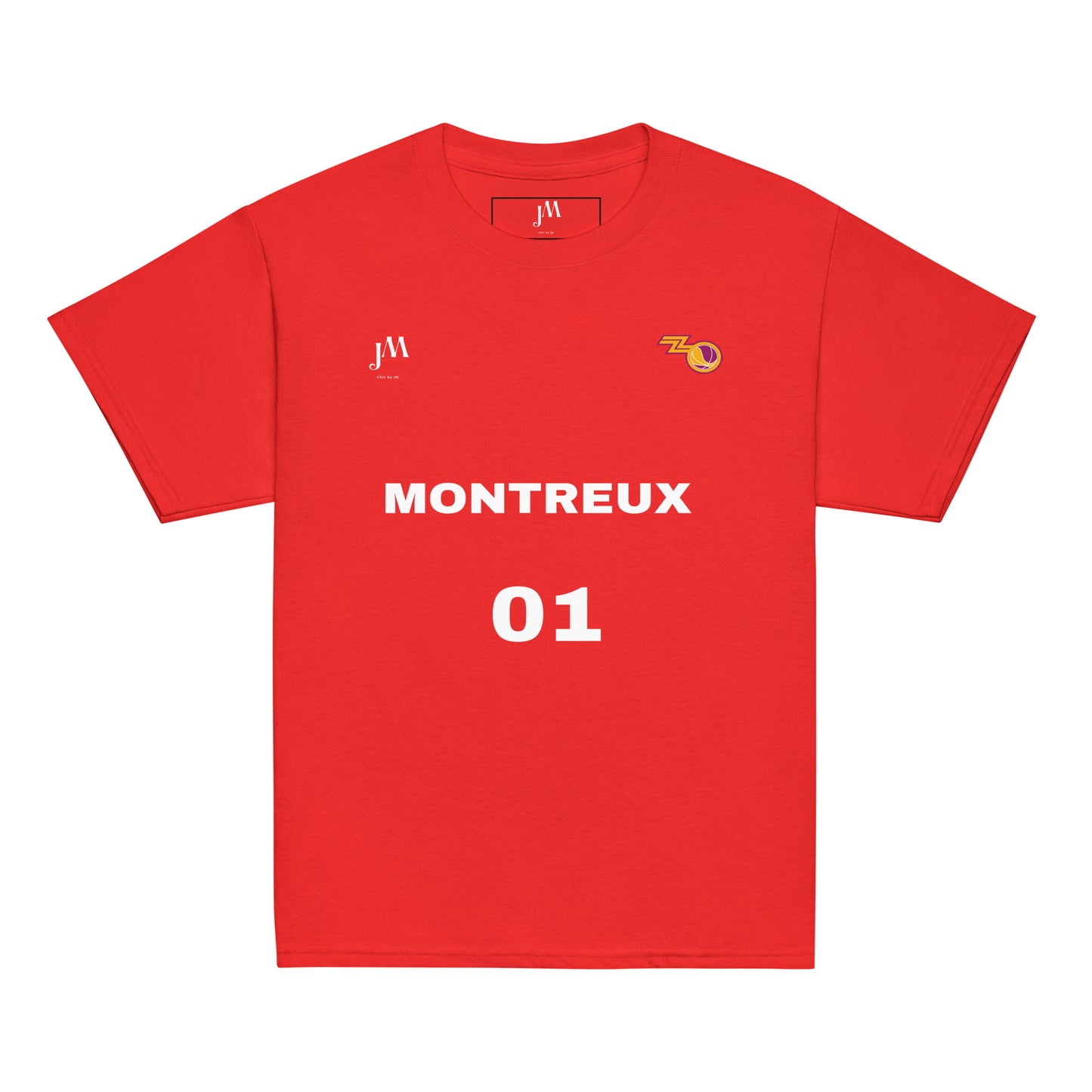 T-shirt Montreux Jazzers x JM