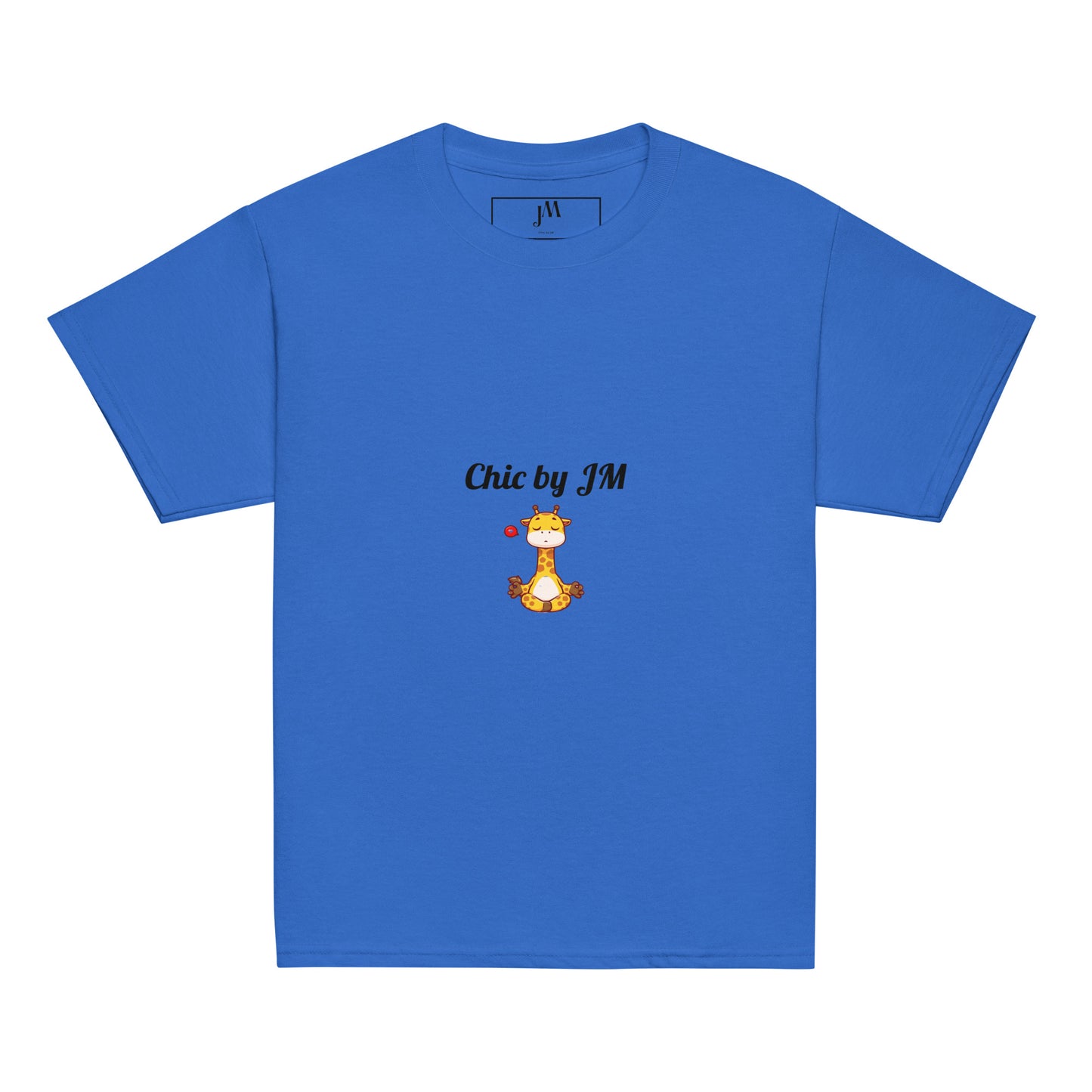 T-shirt Girafe - School Spirit JM