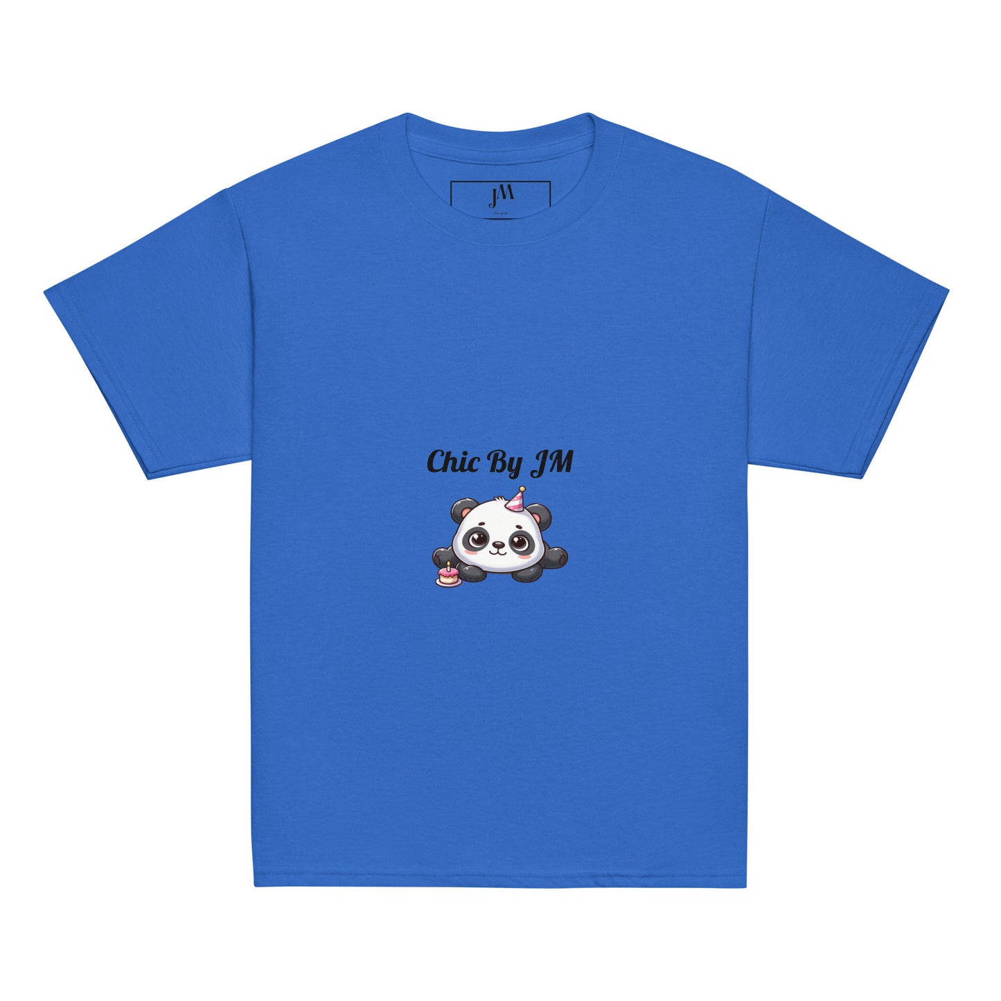 T-shirt Panda anniversaire - School Spirit JM