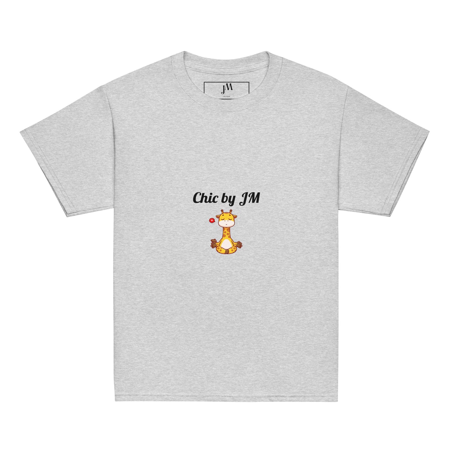 T-shirt Girafe - School Spirit JM