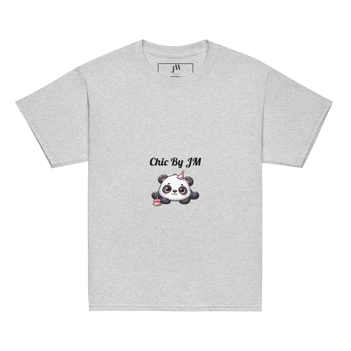 T-shirt Panda anniversaire - School Spirit JM