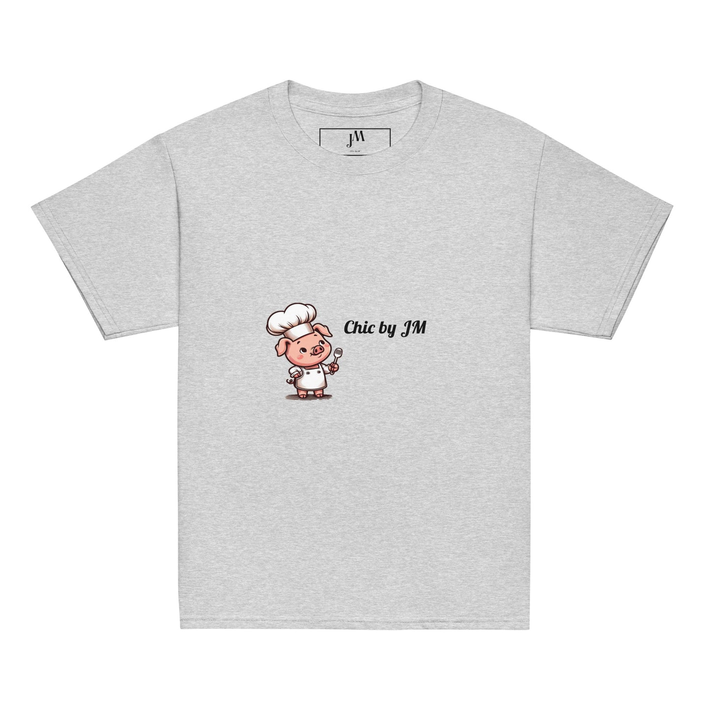 T-shirt Cochon cuisinier - School Spirit JM