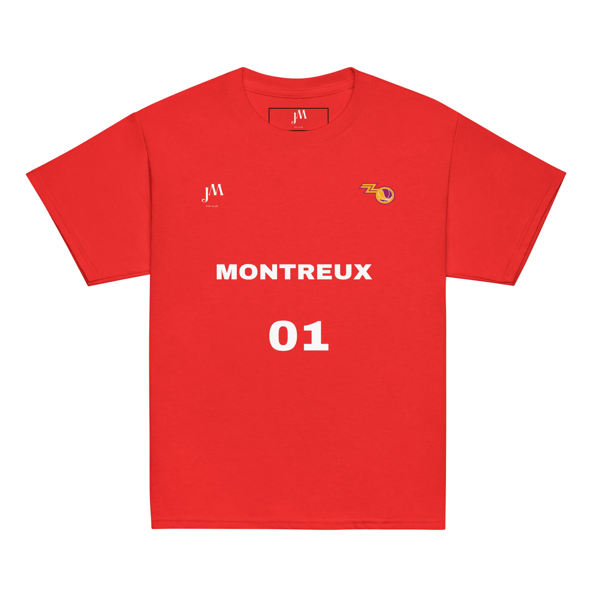 T-shirt Montreux Jazzers x JM — vue 1