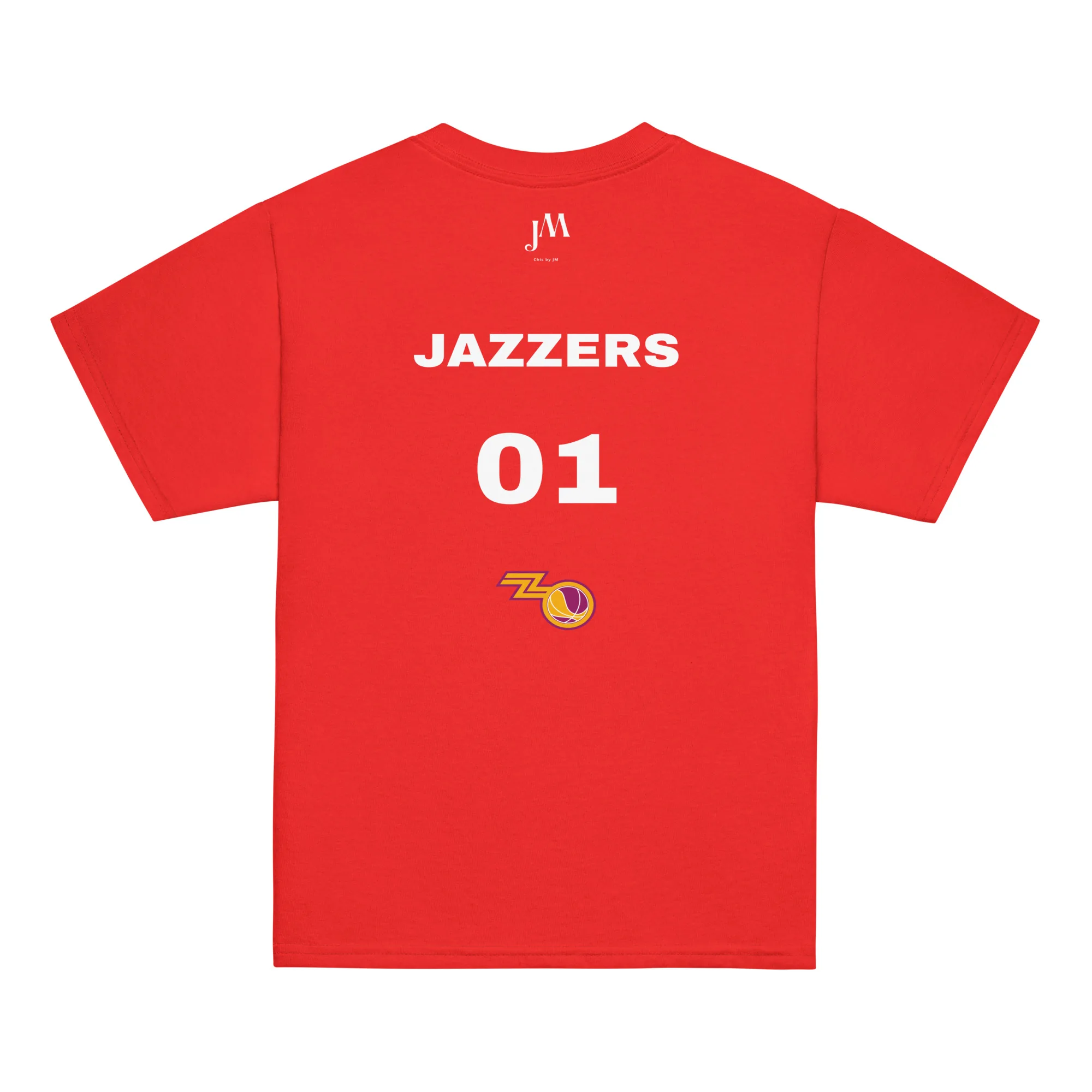 T-shirt Montreux Jazzers x JM — vue 2
