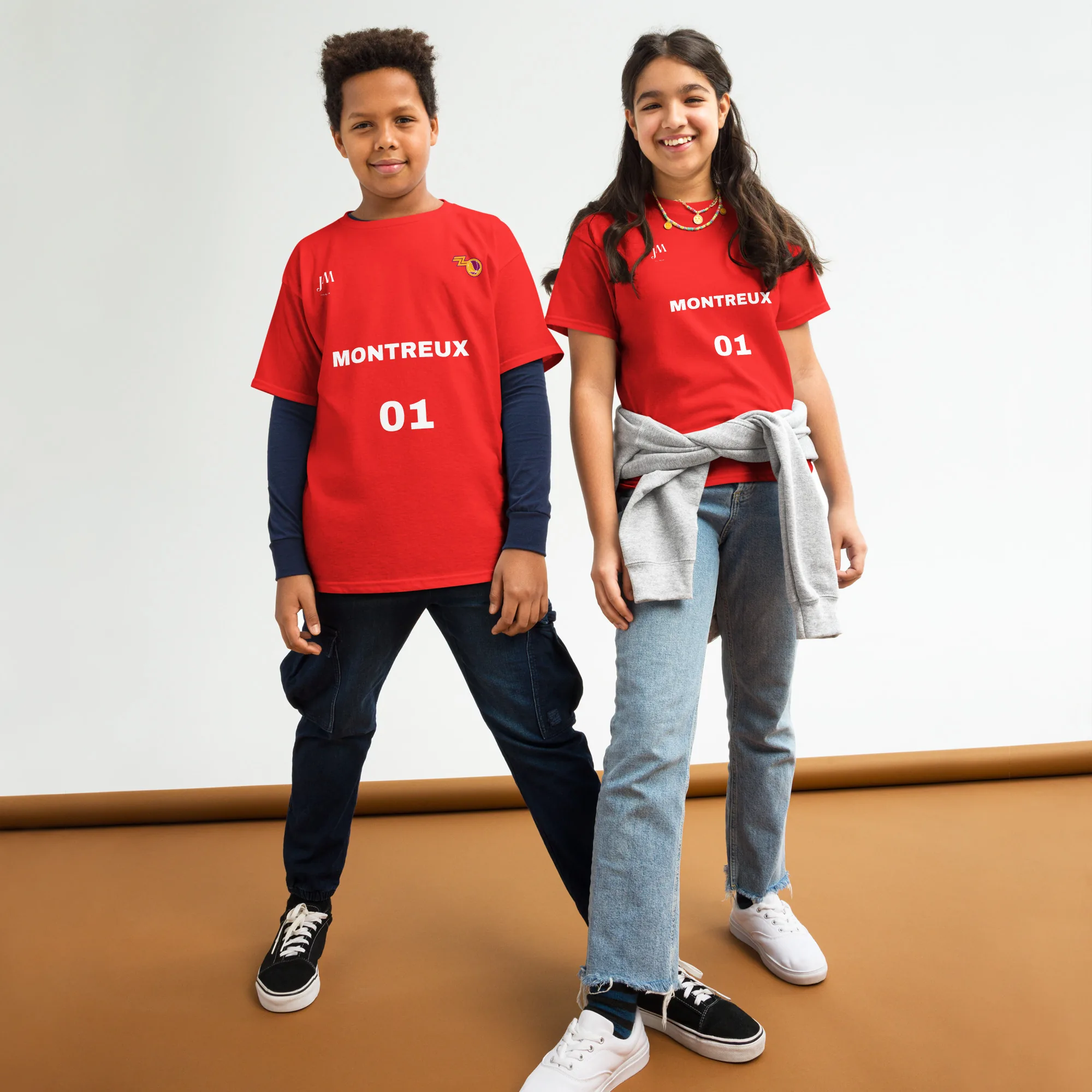 T-shirt Montreux Jazzers x JM — vue 3