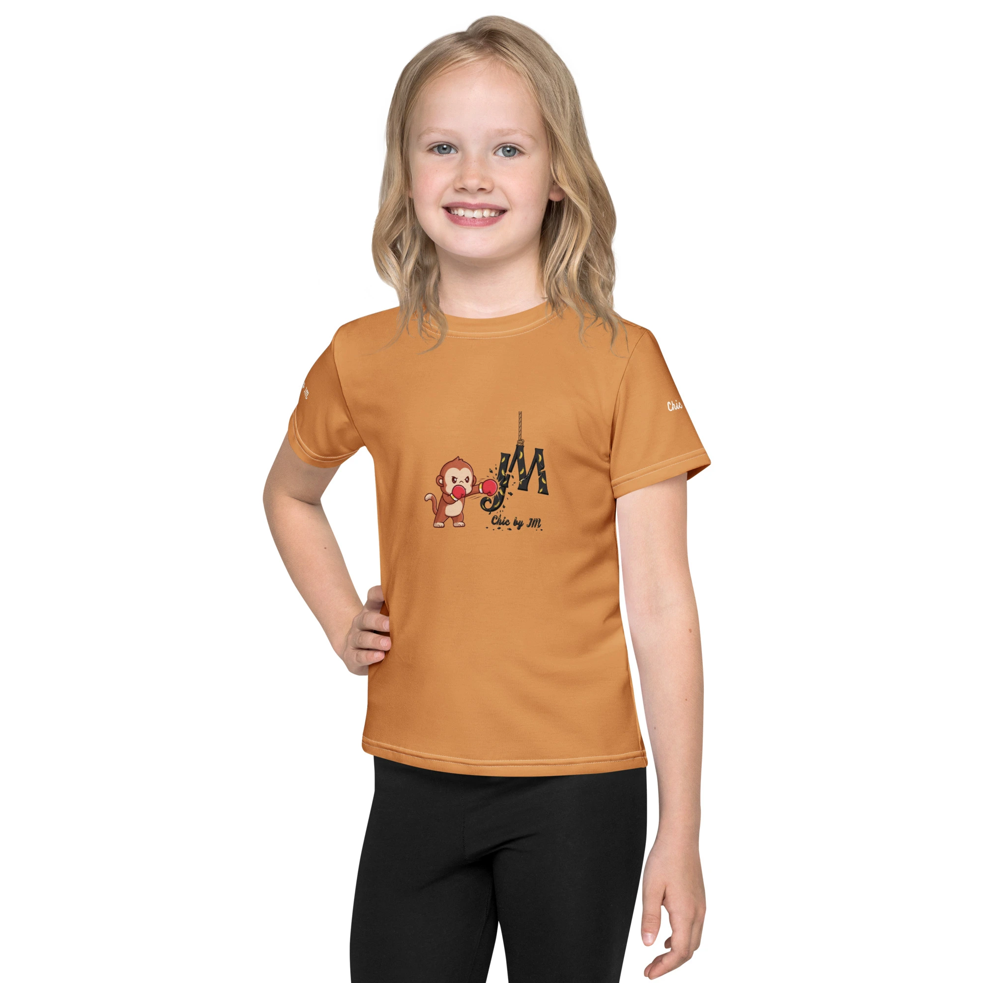 T-shirt Singe boxeur - School Spirit - JM — vue 4
