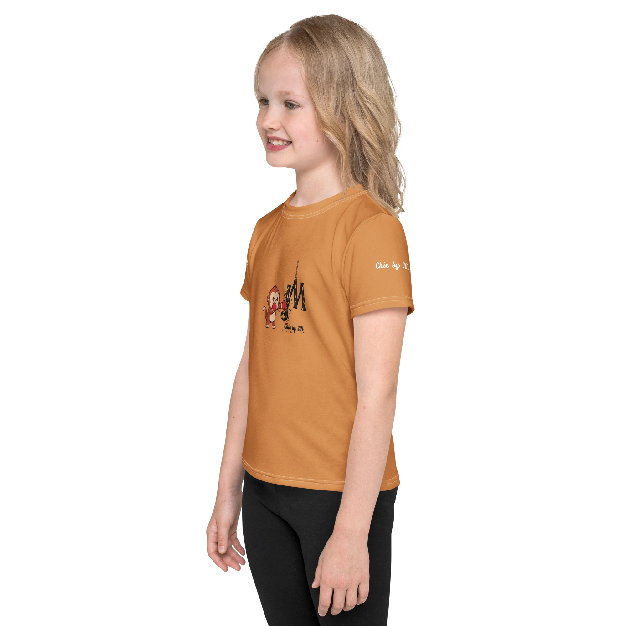 T-shirt Singe boxeur - School Spirit - JM — vue 5