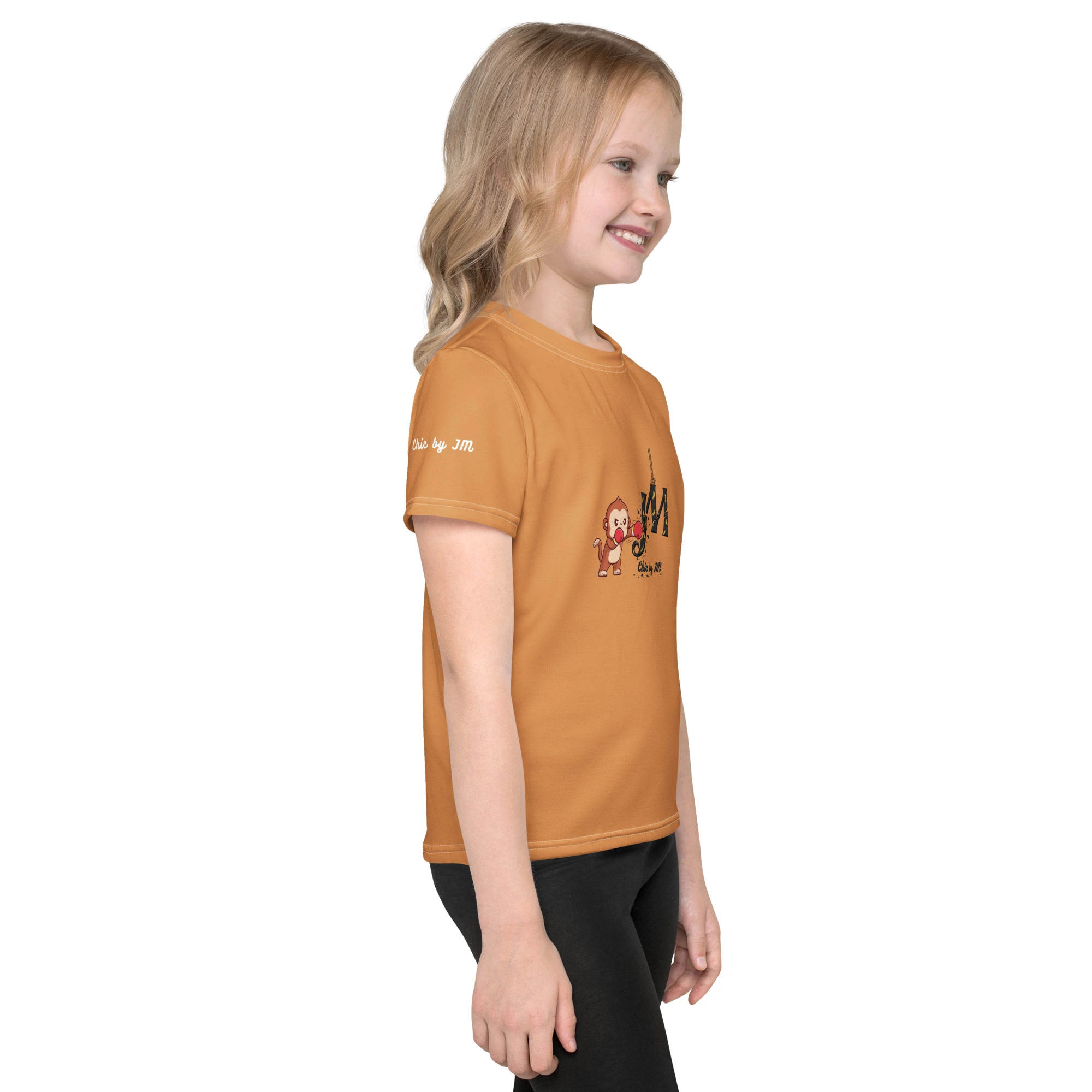 T-shirt Singe boxeur - School Spirit - JM — vue 6